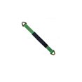 thumbnail image 1 of 2 x 24 Po. Sangles d'Axe avec Manchon Abrasif & Anneau Delta, Vert - 2 Pcs, 1 of 1