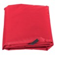 thumbnail image 2 of Housse de Coussin de Siège de Balançoire de Patio Rouge 3 Places, 190T Polyester Taffetas Imperméable Protecteur de Coussin de Chaise de Hamac de Jardin Extérieur - Résistant aux Déchirures, Résistant à la Décoloration, Facile à Installer et à Nettoyer, Convient 59.1x19.7x3.9in, 2 of 6