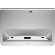 VANKYO Vista T4 4K UHD Smart Triple Laser Ultra Short Throw Projector, Dolby Sound, HDR10+, MEMC, 3D, UST Laser TV, Silver