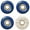 Blue, variant on Spitfire Formula Four Classic Skateboard Wheels, 101a Duro