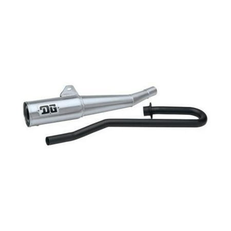 DG Performance 06-2507 RCM Exhaust System - Alloy