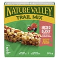 thumbnail image 1 of Nature Valley Trail Mix Mixed Berry Chewy Granola Bars, 1 of 10