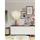 thumbnail image 3 of 10pcs/20pcs- Artificial Reeds 55cm/21.65in High Fake Pampas Grass Tree Twig Plant For Floor Vase Filling, Perfect For Home Kitchen Bohemia Style Decor, 3 of 4