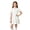 Green, variant on Girls Casual Dresses Short Sleeve Lapel Collar Quick Dry Upf50+ Sun Protective Breathable Dress for 3-14 Years