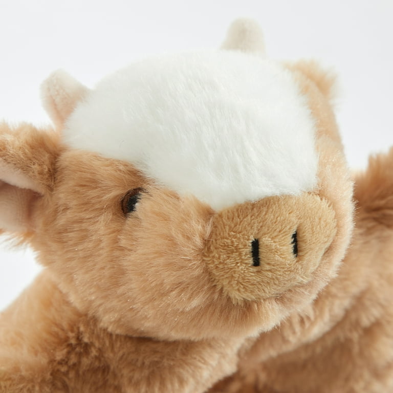 Heritage Baby 5-PC Stackable Plush Baby Farm Animals Rattle Set