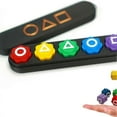 thumbnail image 2 of 2025 Korean Gonggi Game, Korean Folk Game Set, Gonggi Korean Dice Game, 5PCS Gonggi Game Set, Stone Catching Game, Korean Traditional Play Game, Famil, 2 of 5