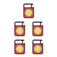 thumbnail image 2 of Shengyu Camping Flashlight Adjustable Lights Keychain Work Lamps Life Waterproof Portable Torch Outdoor Climbing Backpacking Red 5Set, 2 of 6
