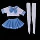 thumbnail image 2 of Hermoso Disfraz de Escolar de para BJD Girl 1/3, 2 of 9