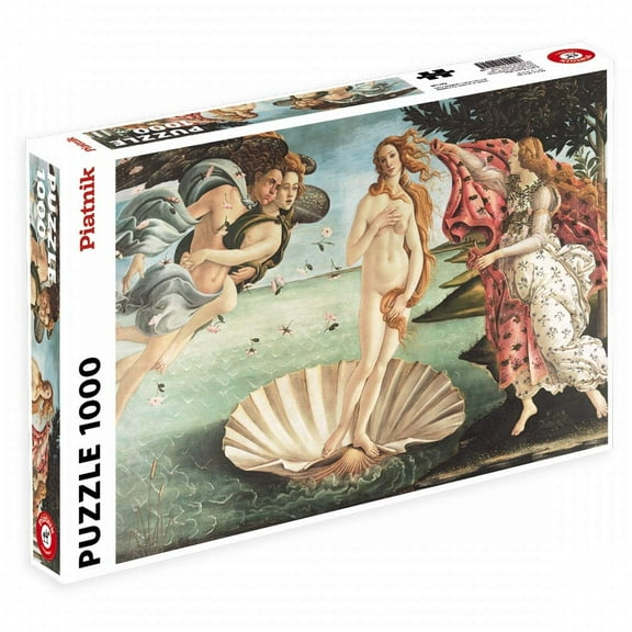 Piatnik "Boticelli - The Birth of Venus  Puzzle Jigsaw (1000 Piece)