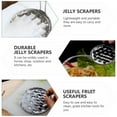 thumbnail image 3 of Raindrops 10Pcs Portable Bean Jelly Tool With Silver Finish For Cooking And Kitchen Use Shredding, 3 of 5