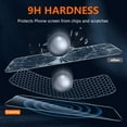 thumbnail image 5 of Cnarery 3 Pack Screen Protector for iPhone 14 6.1 inch, Tempered Glass HD Screen, Scratch Resistant Film, Easy Installation, 5 of 7