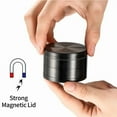 thumbnail image 4 of （black）Fresh Grind Coffee for Beans, Spices and More, Stainless Steel material quality, Removable Chamber, Makes, 4 of 5