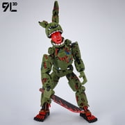 9L3D Printed FNAF Freddy Fazbears Pizza Springtrap Toys Action Figures Anime Model Lucky13 Dummy13 Titan13 Ornaments Gifts