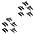 thumbnail image 1 of Guardoinrt 10 Pieces Easel Stands Dish Plate Picture Photo Frame Rack Holder Elegant and Practical Black S 10 Pcs 2Set, 1 of 6