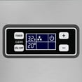 thumbnail image 6 of KoolMore 22 in. Air Cooled Undercounter Commercial Ice Maker, 265 lbs./24h., 6 of 12