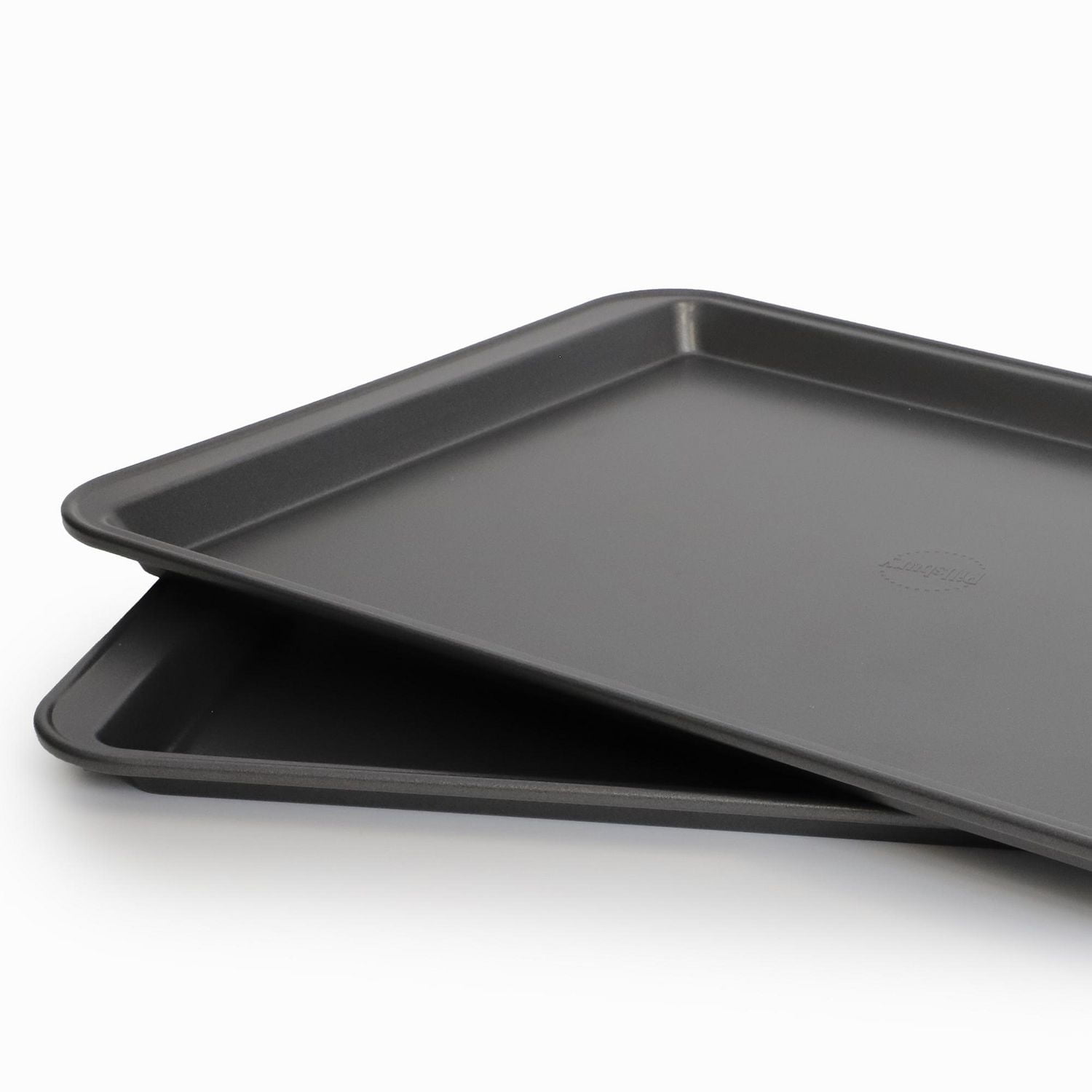 Ensemble de 2 plaques à biscuits Pillsbury, 38 cm x 25 cm Fiche de cookies 2-Pk Med