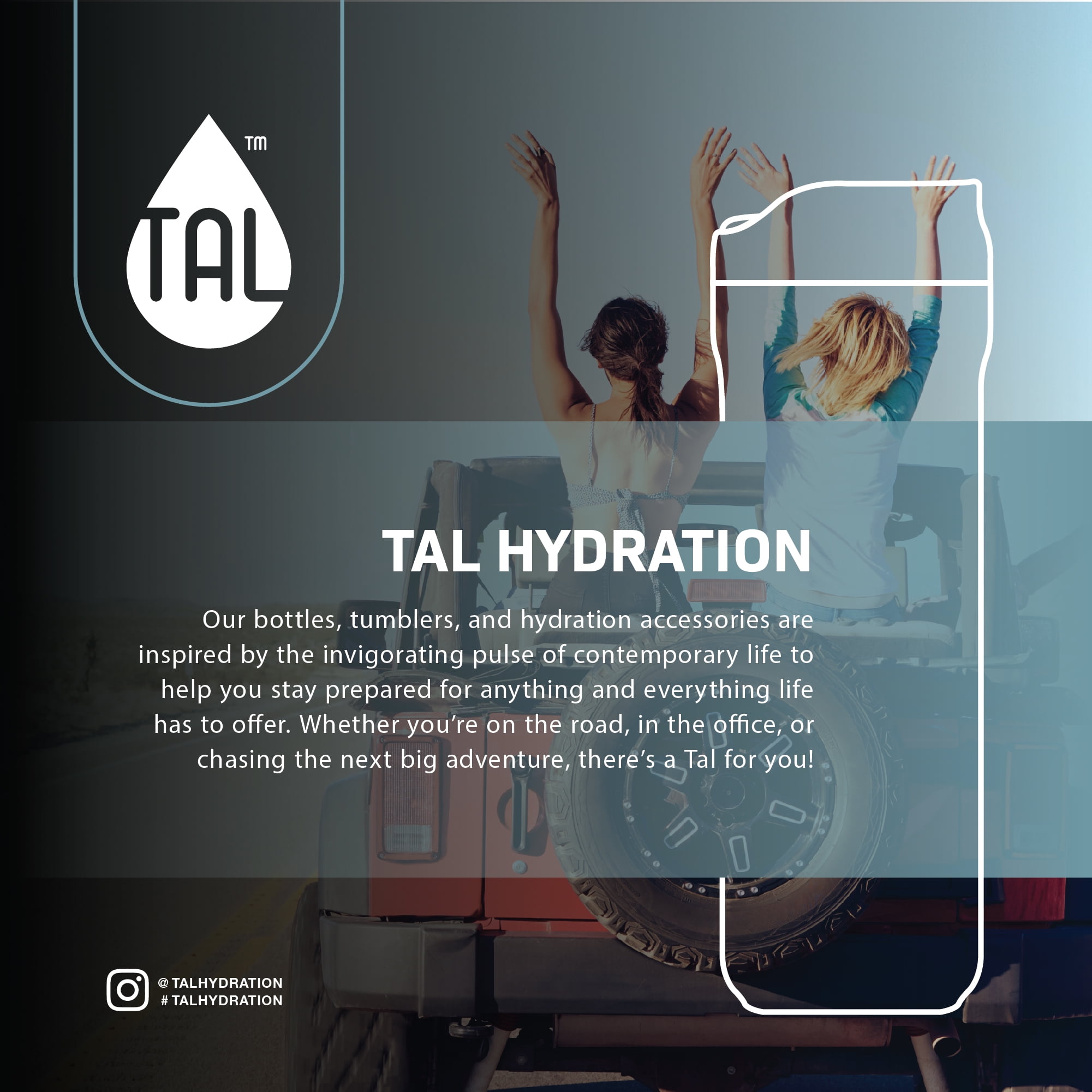 16oz Java Mug – TAL™ Hydration