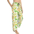thumbnail image 2 of Fotbe St Patrick's Day1 Women's Pajama Pants,Sleepwear Pants,Pj Bottoms Drawstring And Pockets-XX-Large, 2 of 9