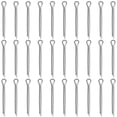 thumbnail image 1 of Miangastore 30 Pcs Épingles de Frein à Disque en Acier Inoxydable, Épingles de Verrouillage de Remplacement, Épingles de Frein à Disque, 1 of 9