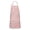 Easter and Decorated, variant on Easter and Eggs Multicolor Pattern Apron with Pockets, Cotton Linen Waterproof Adjustable Apron for Women, Kitchen Cooking Gardening BBQ Salon Apron, 33x27 Inch