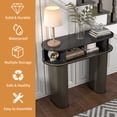 thumbnail image 6 of Console Table with Storage, Hallway Entryway Table, Narrow Long Sofa Entryway Table, 6 of 7