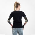 thumbnail image 6 of Bingfone Farmers Gardening Sleeves Sun Protection Arm Cooling Sleeves for Women Men with Thumb Hole - North American Bald Eagle1, 6 of 7