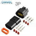 2/3/4/6/8/10/12/Pin Denso 1.8mm Waterproof Wire Connector Electrical