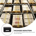 thumbnail image 3 of KAKOWELY Cargo Protectors 100 Pcs Load Protectors Pallet Protector Cargo Corner Strap Protector1.81"X0.87"X0.87", 3 of 5