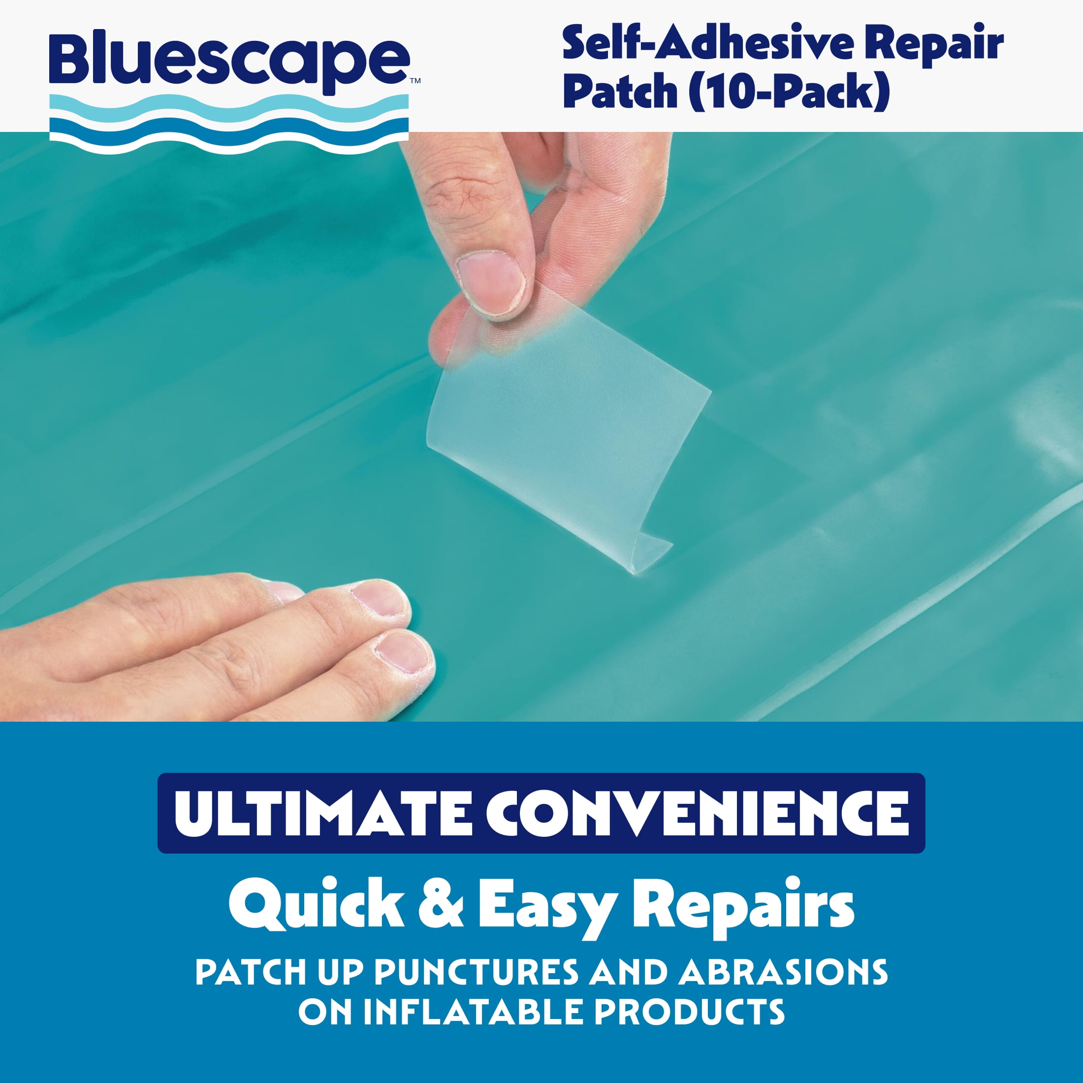 Bluescape Adhesive Repair Patch 6.55" 10-pack