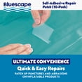 thumbnail image 4 of Bluescape Adhesive Repair Patch 6.55" 10-pack, 4 of 8
