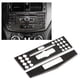 thumbnail image 3 of Ajuste decorativo interior del coche, ajuste del panel de control del coche Ajuste decorativo interior de la cubierta del marco del panel de control del coche(C), 3 of 5