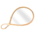 thumbnail image 1 of HINTRMENT 1PCS Multi Color Woven Wall Mirror For Hallway Homeowners 46x28Cm, 1 of 8