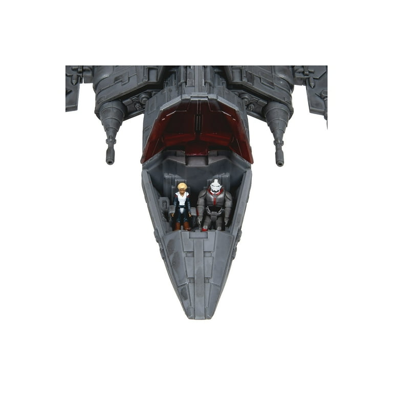 Star Wars Deluxe Havoc Marauder Spaceship Toy, 8