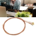 thumbnail image 4 of Guitar Acoustic Guitar String Replacement AntiRust Coating Light Musical Instrument Accessories, 4 of 7