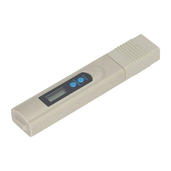 Water Tester, Automatic Temperature Compensation High Sensitivity Glass Electrode TDS Meter Celsius Fahrenheit Degrees Switch With Backlit For Aquaculture