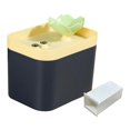 thumbnail image 4 of 2x Cat Water Fountain Feeder Black With Accessory And Green Banmo, 4 of 5