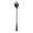 Halloween Spoon - Black, variant on CASAFUN Halloween Stainless Steel Skull Shape Stirring Spoon Bar Milk Tea Juices Ice Cream Coffee Cocktail Hollow Long Handle Ice Spoon