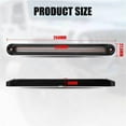 thumbnail image 5 of YUANOU 2x Voiture Camion RV DRL LED Lumière Barre Frein Clignotant Clignotant Stop Queue Bande IP67, 5 of 5