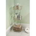 thumbnail image 5 of iDesign 3-Tier Free-Standing Steel Shower Caddy, Silver, Forma Collection, 5 of 7