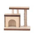 thumbnail image 2 of Mini Cat Climbing Frame Model§dollhouse Cat Climbing Frame Decoration§dollhouse Cat Climbing Frame Ornament§miniature Cat Climbing Frame Model§dollhouse Miniature Cat Climbing, 2 of 8