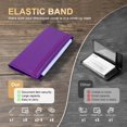thumbnail image 3 of Funda para chequera CASMONAL, de piel con bloqueo RFID, 3 of 8