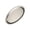 M, variant on Oval Serving Plate Stainless Steel Shallow Appetizer Tray for Coffee Table Sweets and Home Tea Time Serving