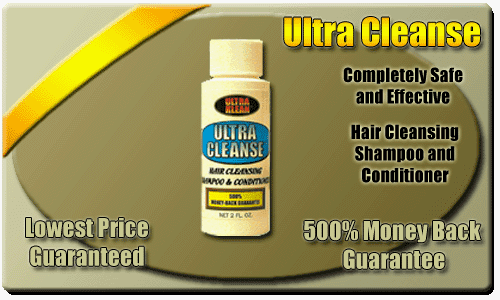 Ultra Klean Ultra Cleanse Hair Cleansing Shampoo & Conditioner