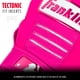 thumbnail image 3 of Guantes de bateo de béisbol Franklin Sports CFX Pro Pink Youth L, 3 of 6