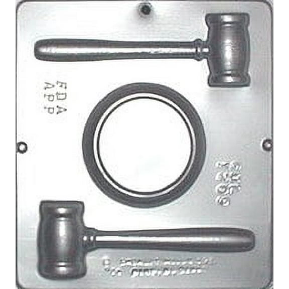 1209 Gravel Set Chocolate Candy Mold