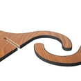 thumbnail image 2 of Wooden Stand Portable Bracket Holder Shelf Mount for Ukulele Violin Mandolin Banjo, 2 of 7