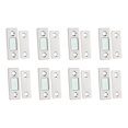 thumbnail image 2 of Clearance Hardware door stopper under $6,Thin Cabinet Door Magnets Adhesive Drawer Cabinet Catch Door Buckle Cabinet Door Magnets Stick On For Kitchen Closet 2PC, 2 of 9