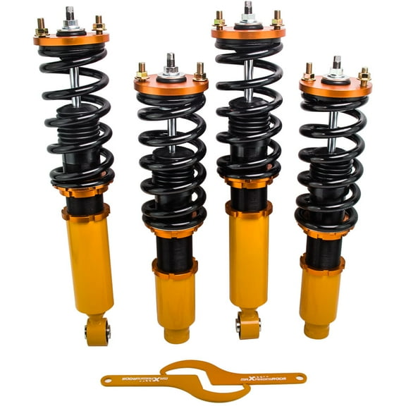 Maxpeedingrods Coilovers Shocks Springs for Honda CR-V CRV 1997-2001