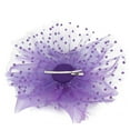 thumbnail image 3 of Clearance! Fdelink Flapper Great Gatsby Headband Pearl Charleston Party Bridal Headpiece Yp Women Scarf (Purple), 3 of 3