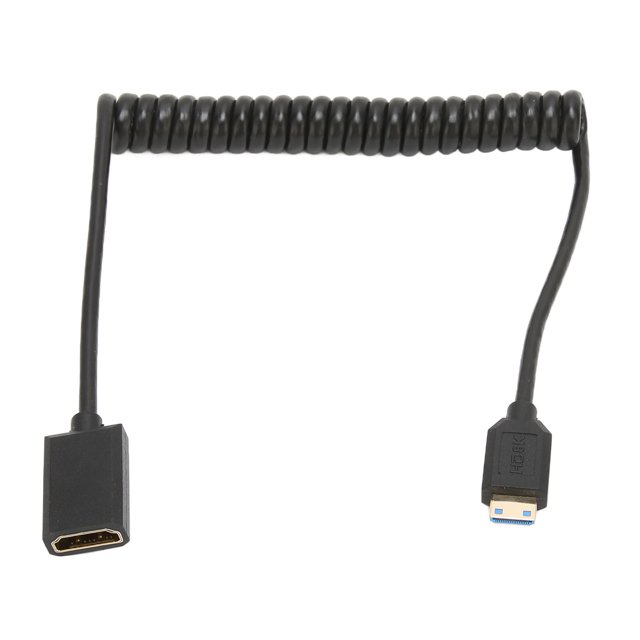 Cable De Interfaz Multimedia HD 8K, 4K A 120Hz 48Gbps Interfaz Multimedia HD Resistente A La Corrosión Cable Macho A Hembra Para Proyector Crtynell HD Multimedia Interface Cord